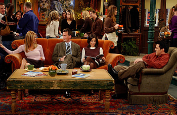 Central Perk, Friends HD wallpaper