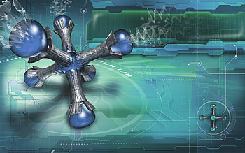 Future Tech 50, future tech, abstract, jack structure, 3d HD wallpaper