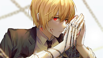 Kurapika, Master swordsman, Hunter x Hunter, Anime character HD wallpaper