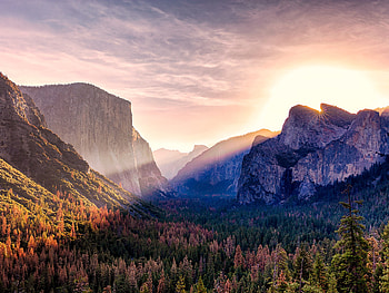 Yosemite Valley Morning, yosemite, valley, nature HD wallpaper