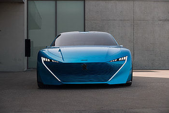 Peugeot Instinct 2017 Front View , peugeot-instinct, peugeot, cars, concept-cars, 2017-cars HD wallpaper