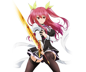 Rakudai Kishi No Cavalry, Anime, Chivalry Of A Failed Knight, Stella Vermillion HD wallpaper