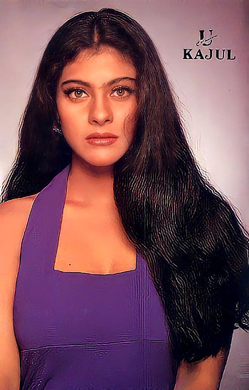 Kajol, vintage, Bollywood HD phone wallpaper
