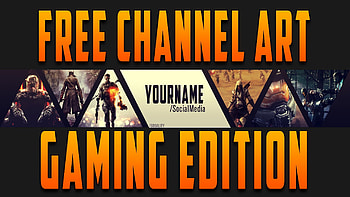 Gaming for Youtube Channel HD wallpaper