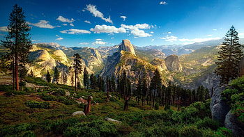 Yosemite Valley, USA HD wallpaper