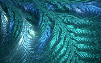 Abstract, Leaves, Smoke, Feather, Form, Figure HD wallpaper