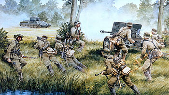 The Germans, military, tanks, other, , war HD wallpaper