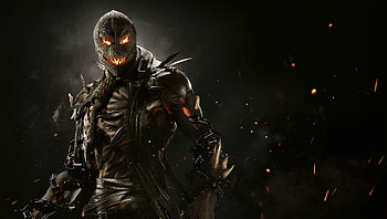 Scarecrow Batman Injustice 2, injustice-2, games HD wallpaper