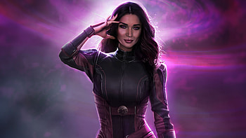 Imra Ardeen AKA Saturn Girl, supergirl, tv-shows HD wallpaper