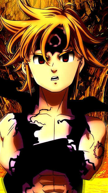 Meliodas, anime HD phone wallpaper