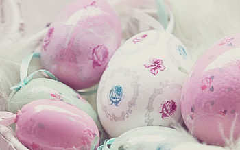 Pastel Eggs, holiday, easter, life, eggs HD wallpaper