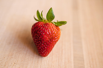 Food, Strawberry, Macro, Berry HD wallpaper