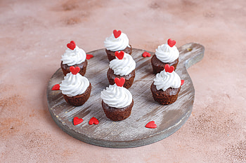 food, cupcake HD wallpaper