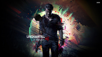 Uncharted 4 HD wallpaper
