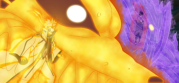 Kurama, Susanoo HD wallpaper