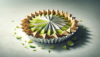 Artistic Key Lime Pie, key lime pie, dessert, pastry HD wallpaper