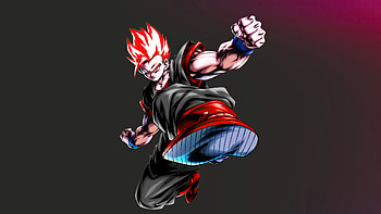 Future Gohan From The Dragon Ball Series, gohan, dragon-ball, anime, artist, artwork, digital-art, deviantart HD wallpaper