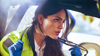 Eiza Gonzalez Ambulance HD wallpaper