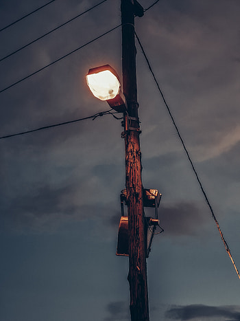 Street light, Night, Vibez HD phone wallpaper