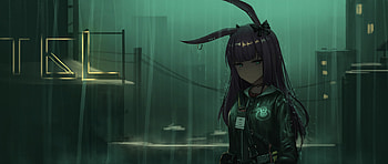 Arknights Anime, anime-girl, anime, artist, artwork, digital-art HD wallpaper