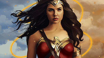 Wonder Woman Artworks, wonder-woman, superheroes, artist, artwork, behance, digital-art HD wallpaper