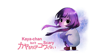 Anime — Kaya Satou: Kaya-chan Isn't Scary, Anime HD wallpaper