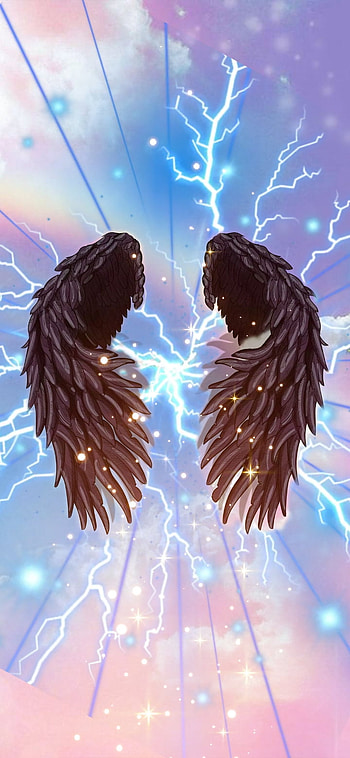 Wings, organ, sky HD phone wallpaper
