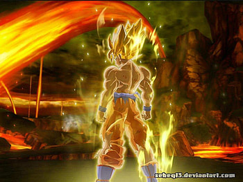 Dragon Ball Z Goku High Definition HD wallpaper
