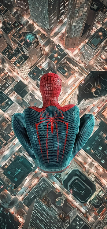 Spider man, Spider_man, Marvel, Tom_holland HD phone wallpaper