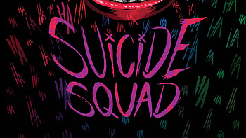 Suicide Squad Typography, suicide-squad, movies, 2016-movies, typography HD wallpaper