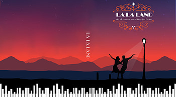 La La Land custom, Bluray cover HD wallpaper