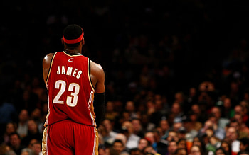 NBA basketball, LeBron James, Cleveland Cavaliers HD wallpaper