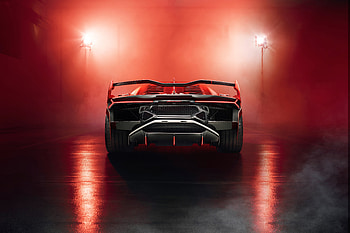 2018 Lamborghini SC18 Rear, lamborghini-sc18, lamborghini, 2018-cars, cars HD wallpaper
