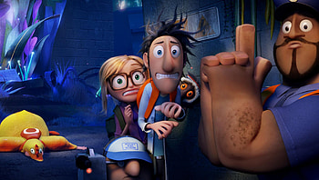 Cloudy with a Chance of Meatballs 2 (2022) movie HD wallpaper