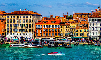 Venice atmosphere, Italian charm, Serene canals, Cultural travels HD wallpaper