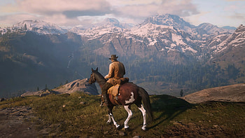 Red Dead Redemption 2, Wild west adventure, Epic landscapes, Samantha Mercado collection HD wallpaper