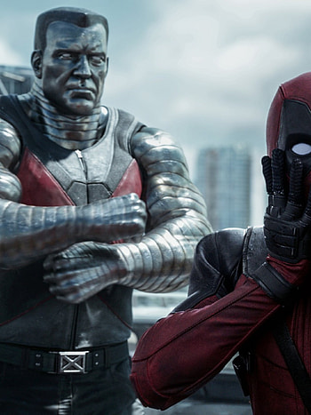 Colossus, Deadpool, Marvel HD phone wallpaper