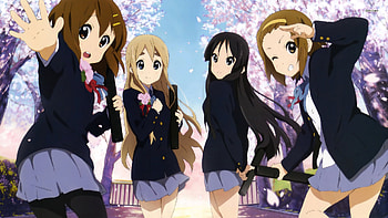 K-On!, HQ anime HD wallpaper