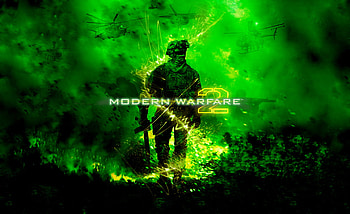 Modern Warfare 2, games, mw2, title HD wallpaper