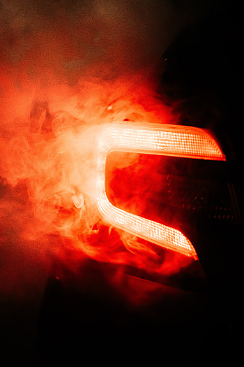Smoke, Cars, Dark, Shine, Light, Car, Lamp, Lantern HD phone wallpaper