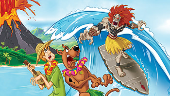Aloha Scooby Doo, doo, aloha, shaggy, scooby HD wallpaper