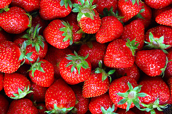 Fresh, fruit, strawberry HD wallpaper