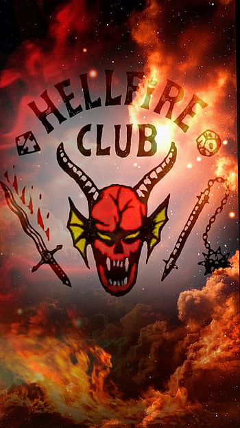 Hellfire Club, heat, supernatural_creature HD phone wallpaper