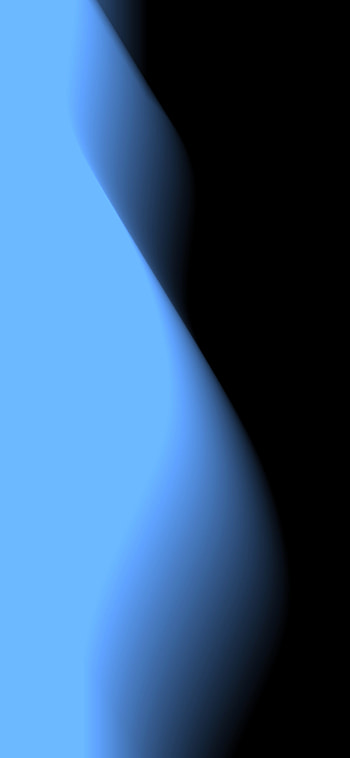 Blue & Black HD phone wallpaper