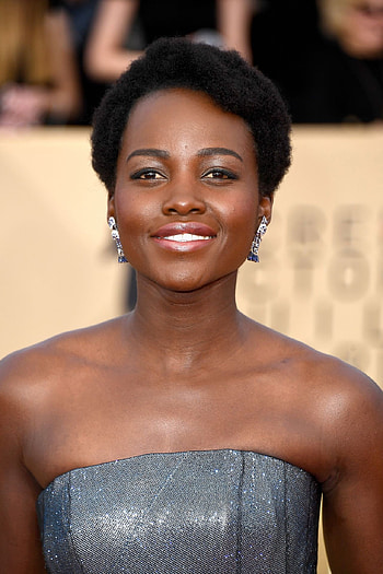 Lupita Nyong'o, 2018 SAG Awards, LA HD phone wallpaper