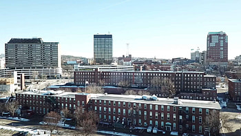 Manchester, New Hampshire, Bridge street, Nh HD wallpaper