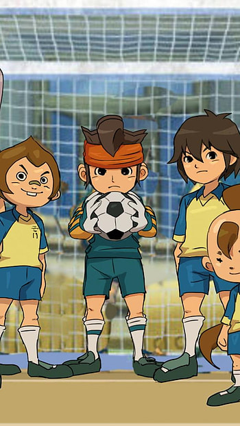Playing time inazuma, anime, football HD phone wallpaper