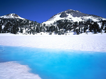 ice beach, ice, beach HD wallpaper