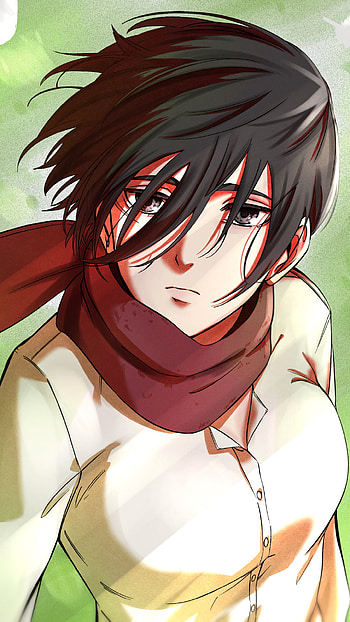 Mikasa Ackerman Anime – Attack on Titan Style for Your , Mikasa Ackerman, Anime, Attack on Titan HD phone wallpaper