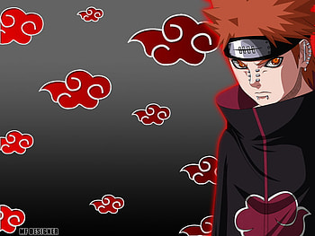 Pain, akatsuki, naruto, yahiko, nagato HD wallpaper